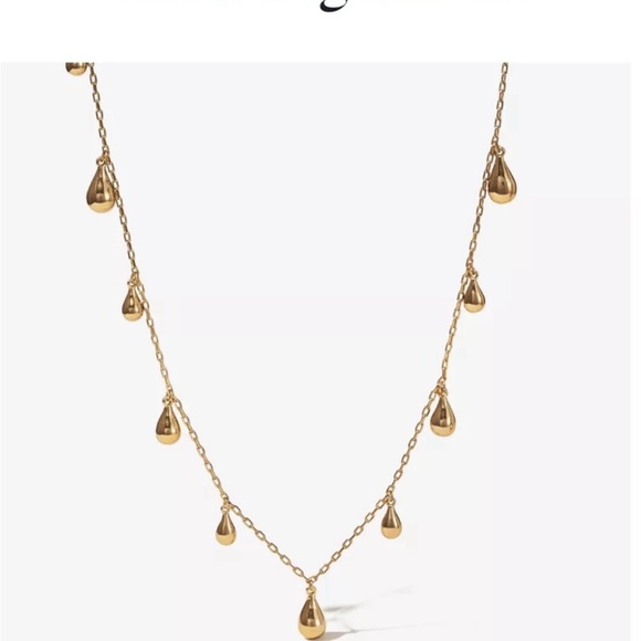 Yanbal Lagenarias Necklace -Collar Cadena Oro bañado - Picture 1 of 3